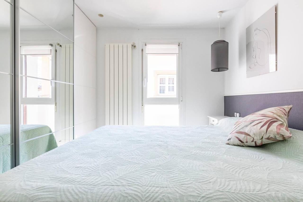 Апартаменты Piso En Zarauz Centro A 100M De La Playa Экстерьер фото