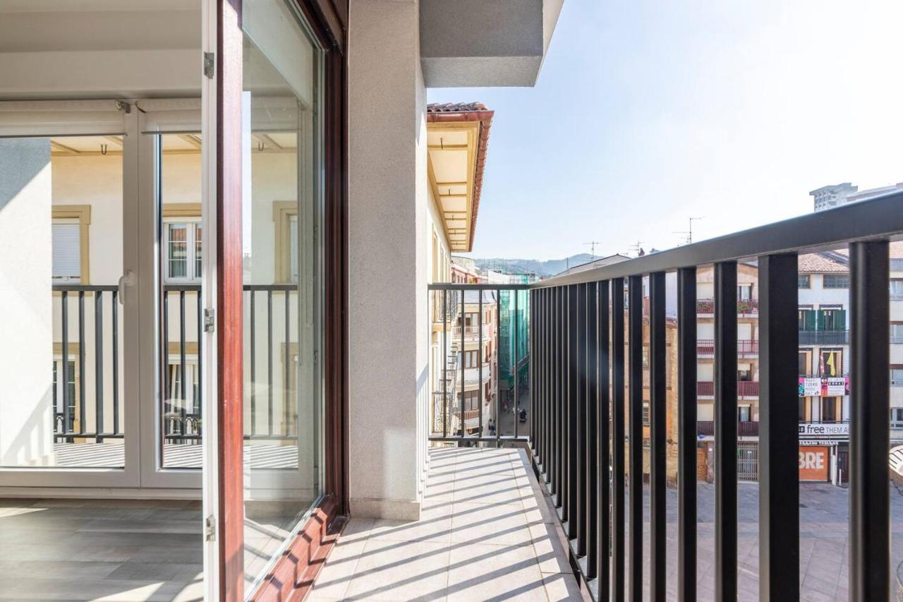 Апартаменты Piso En Zarauz Centro A 100M De La Playa Экстерьер фото