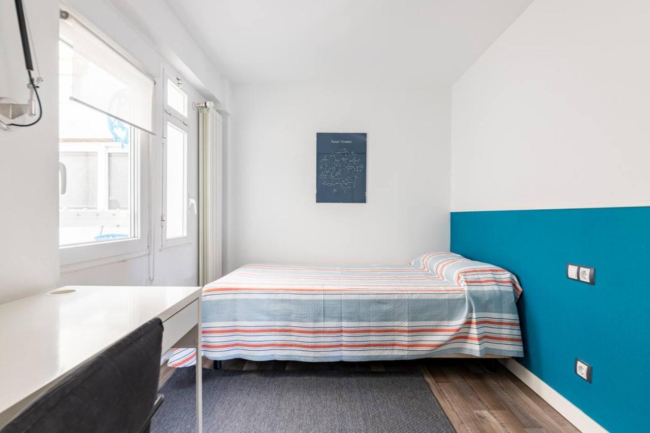 Апартаменты Piso En Zarauz Centro A 100M De La Playa Экстерьер фото