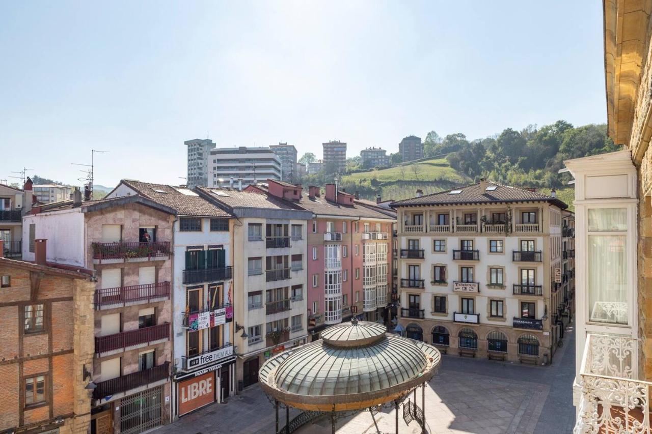 Апартаменты Piso En Zarauz Centro A 100M De La Playa Экстерьер фото