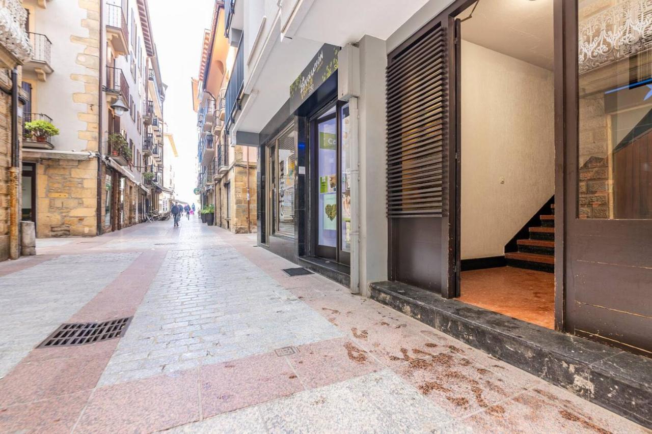 Апартаменты Piso En Zarauz Centro A 100M De La Playa Экстерьер фото
