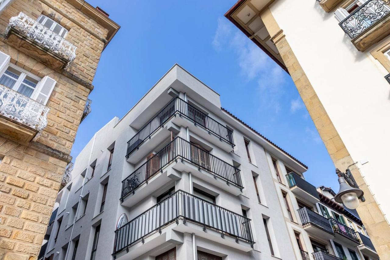 Апартаменты Piso En Zarauz Centro A 100M De La Playa Экстерьер фото